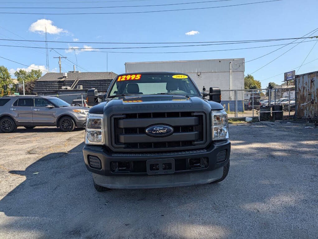 2012 FORD F-250
