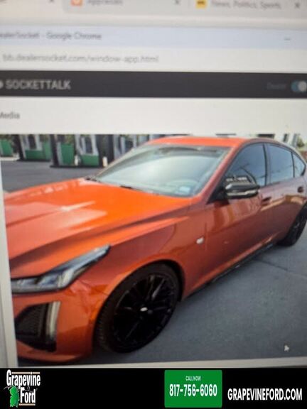 2022 CADILLAC CT5