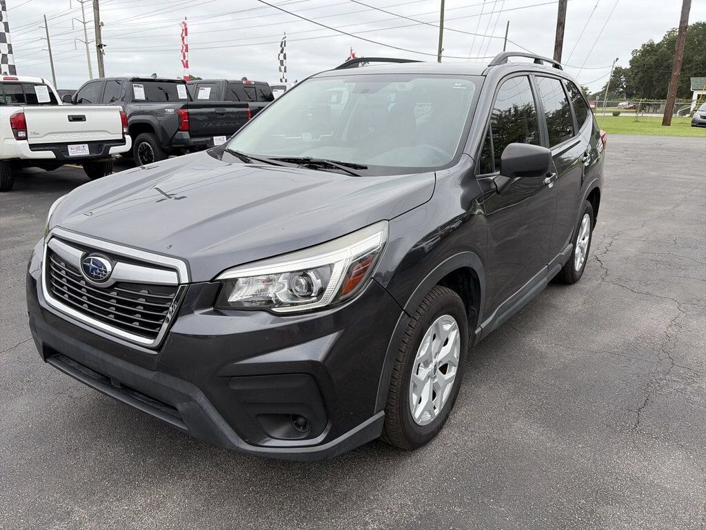 2019 SUBARU Forester