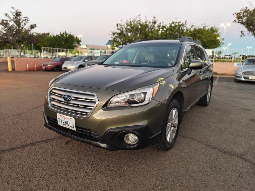 2017 SUBARU Outback