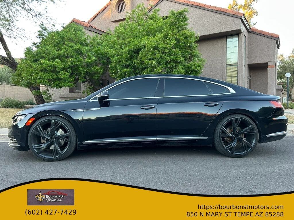 2019 VOLKSWAGEN Arteon