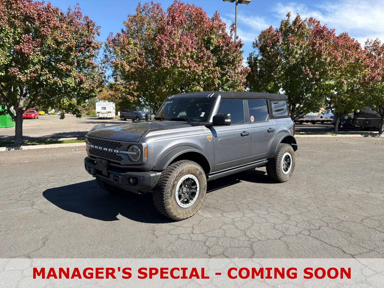 2023 FORD Bronco