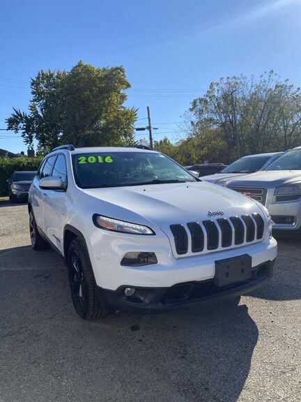 2016 JEEP Cherokee