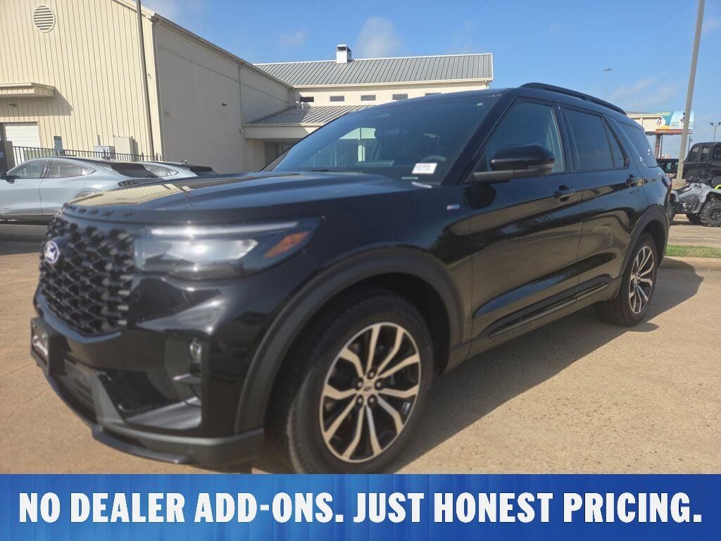 2027 FORD Explorer