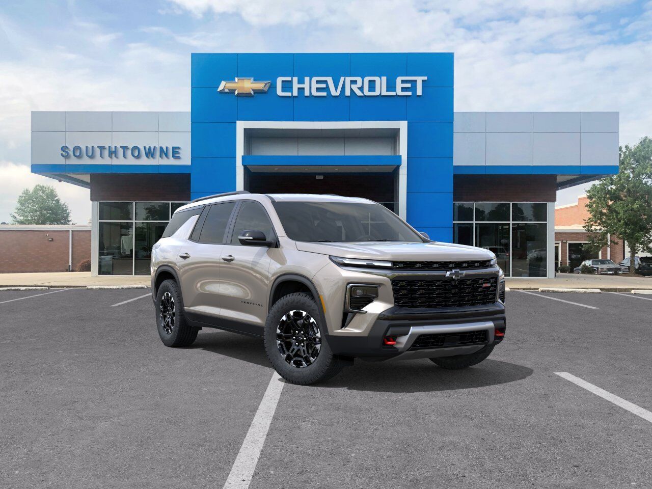 2027 CHEVROLET Traverse