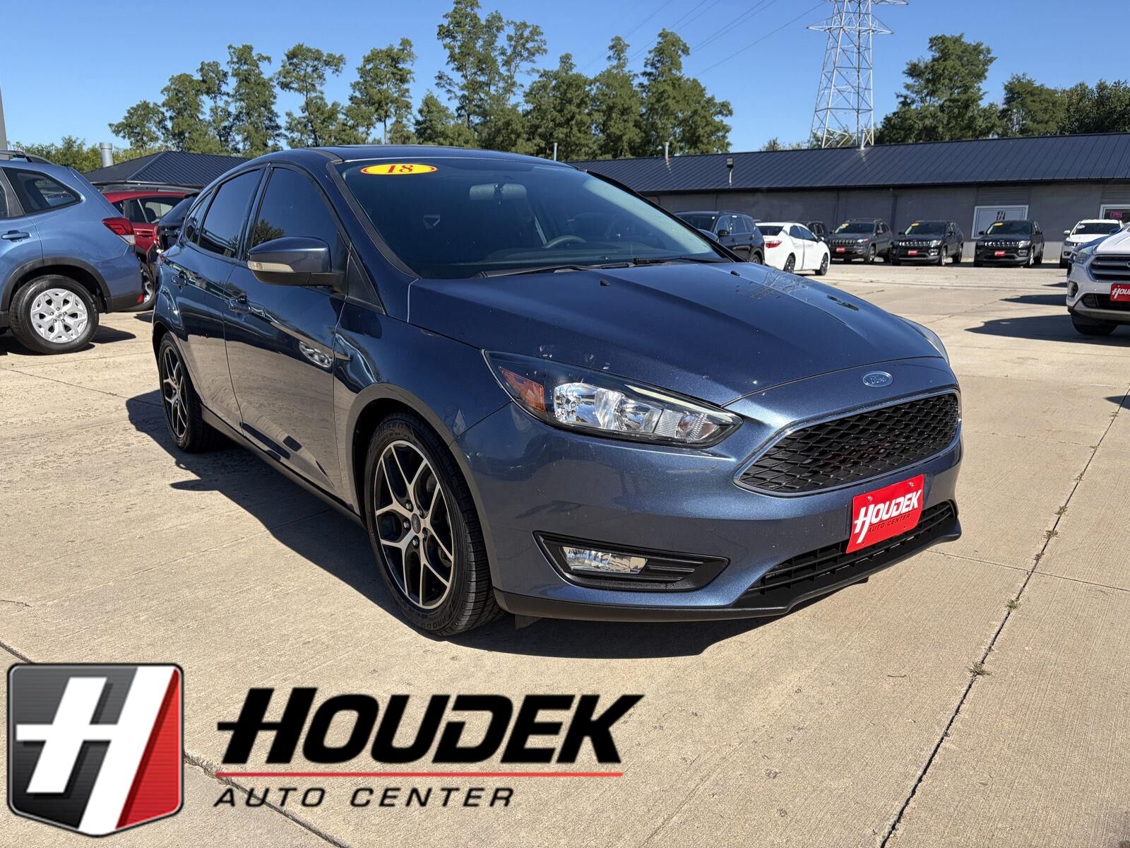2018 FORD Focus