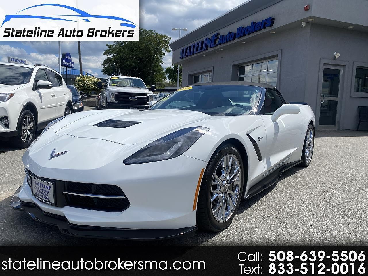 2016 CHEVROLET Corvette