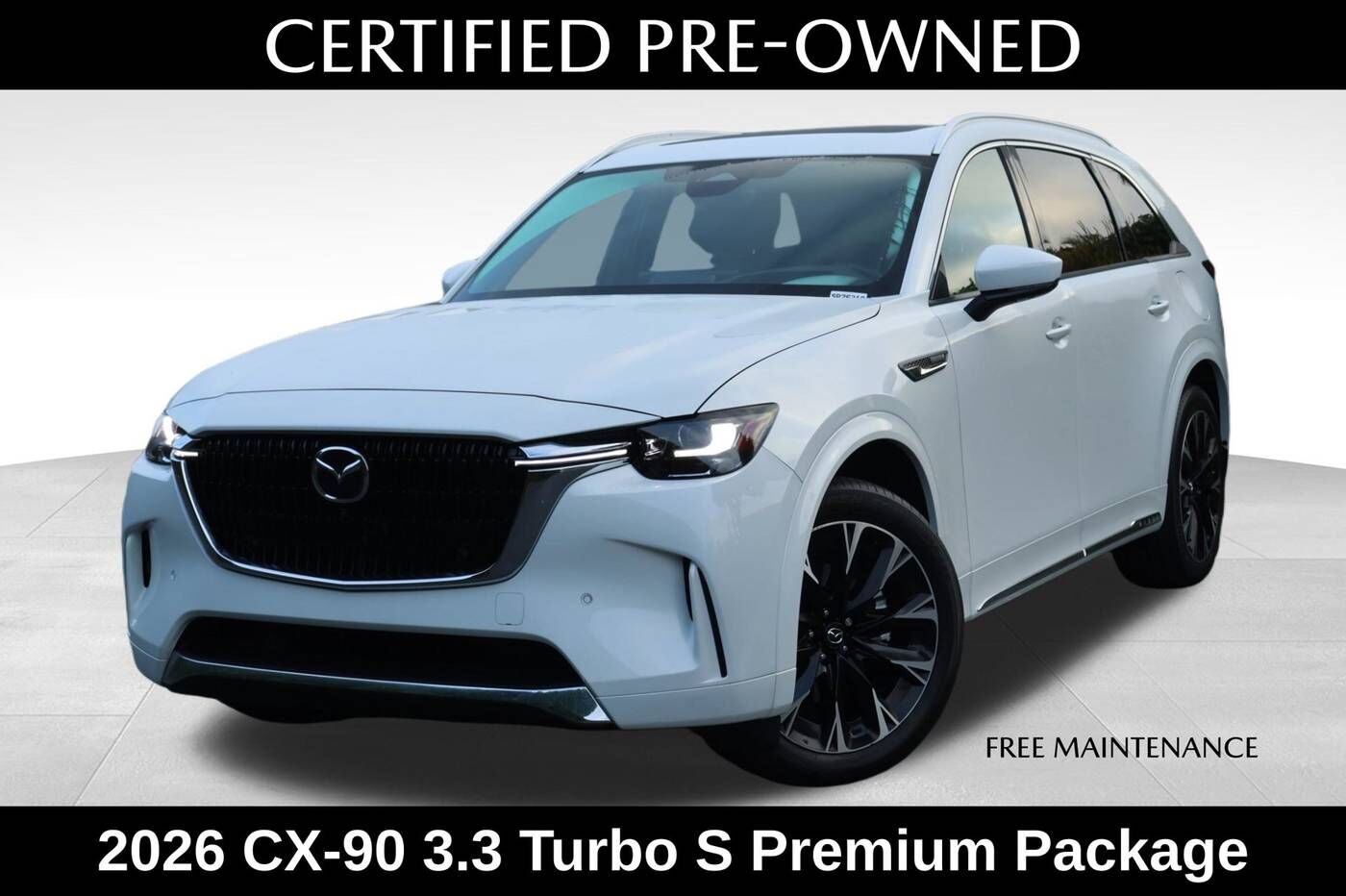 2026 MAZDA CX-90