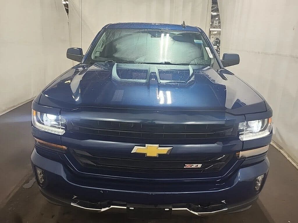 2017 CHEVROLET Silverado