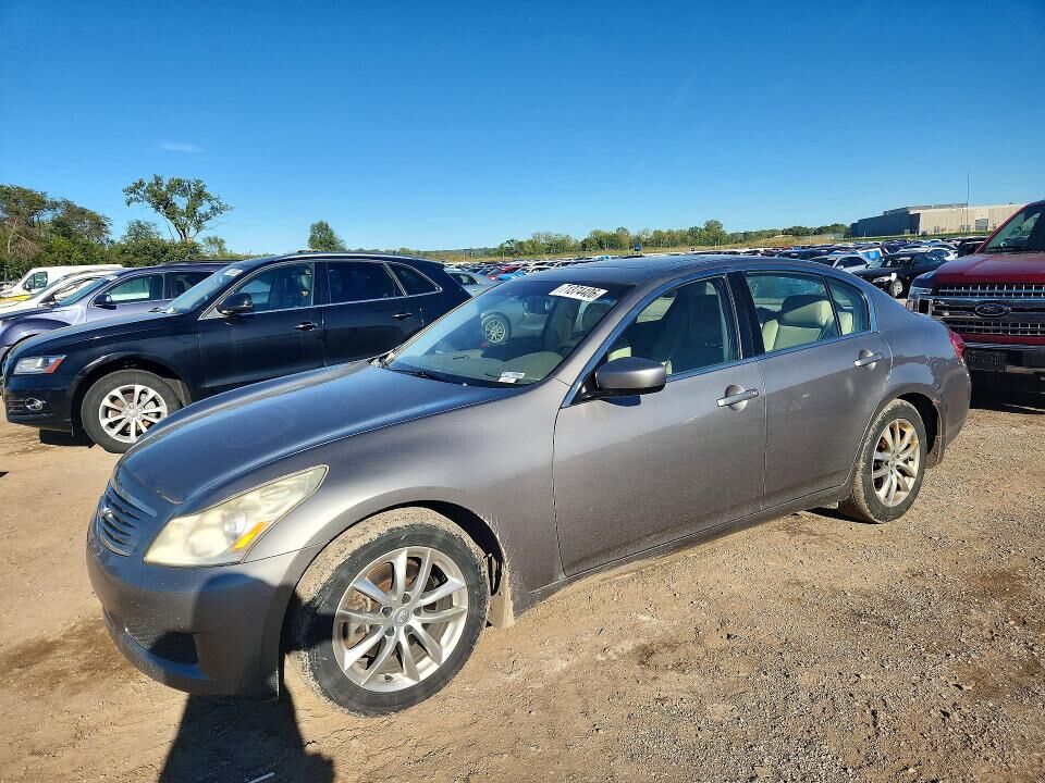 2009 INFINITI G37