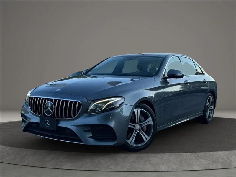 2017 MERCEDES-BENZ E-Class