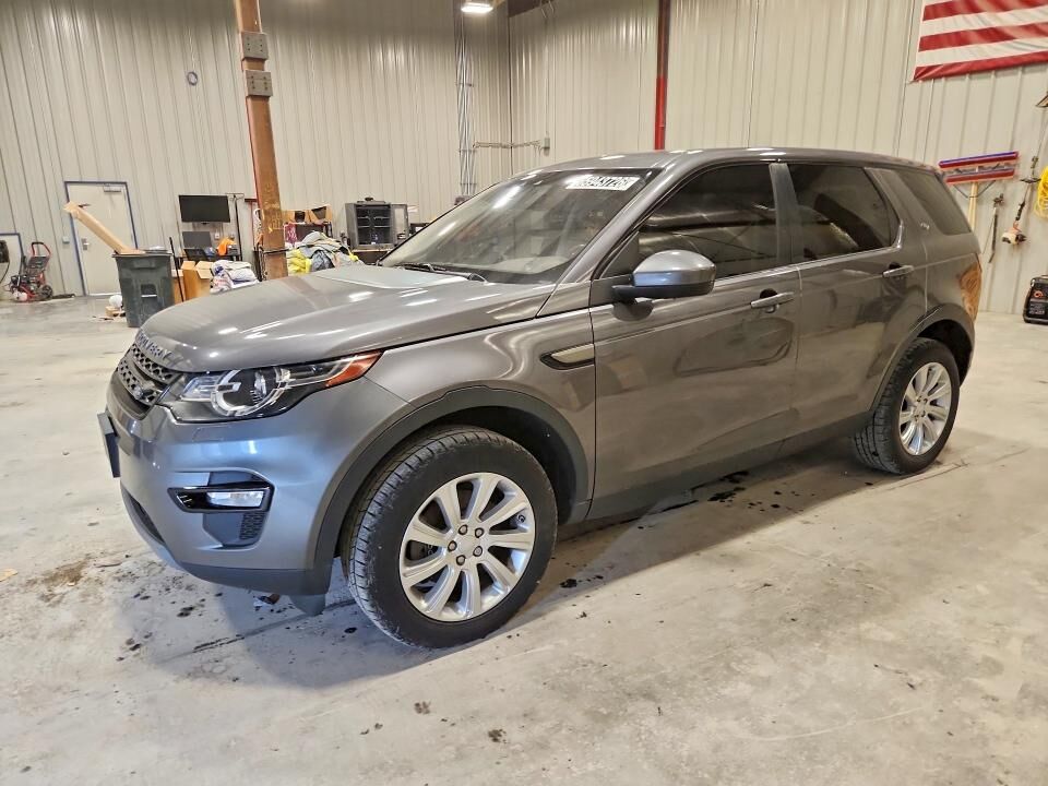 2019 LAND ROVER Discovery Sport