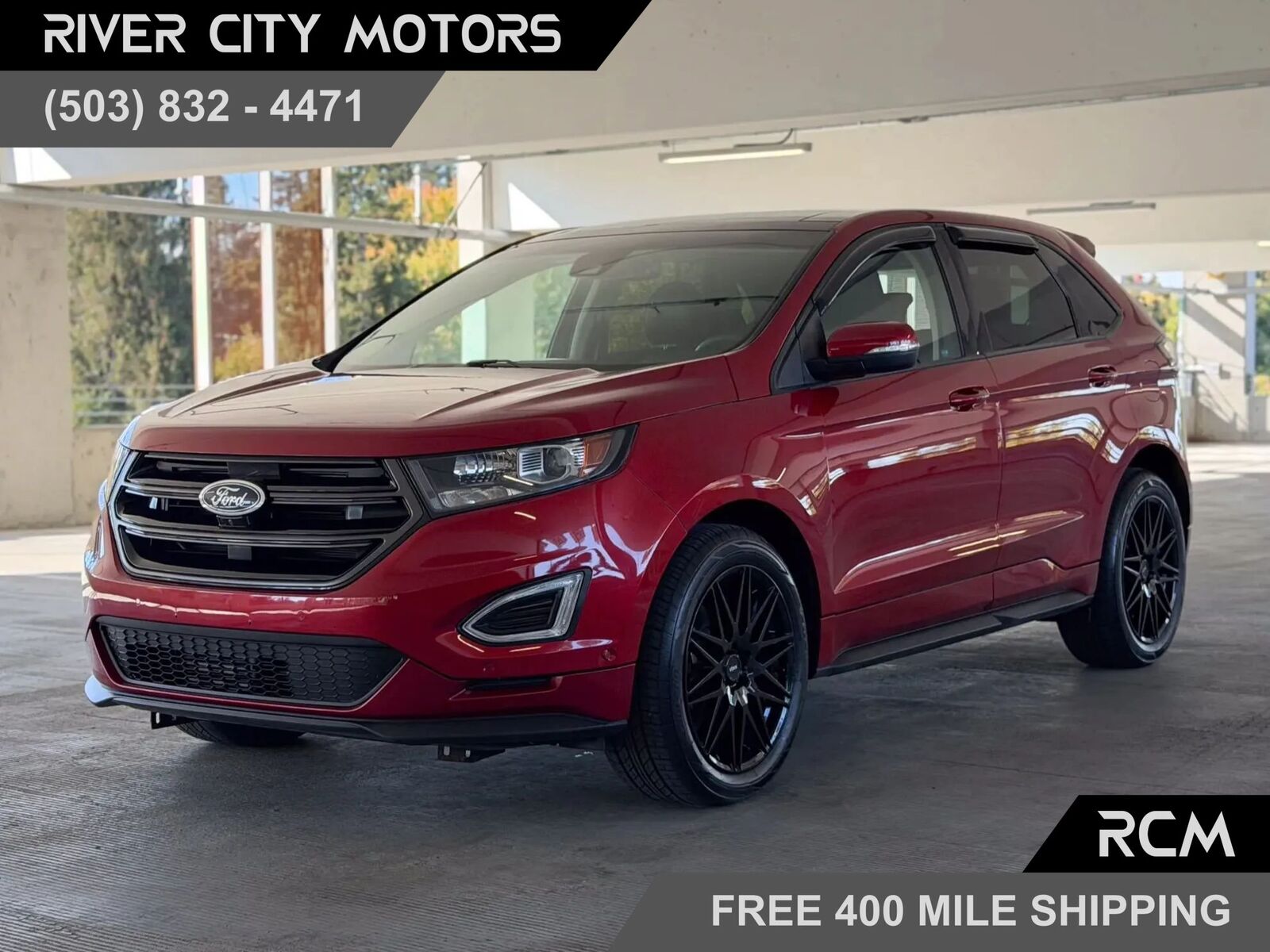 2018 FORD Edge