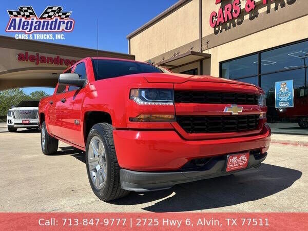 2018 CHEVROLET Silverado