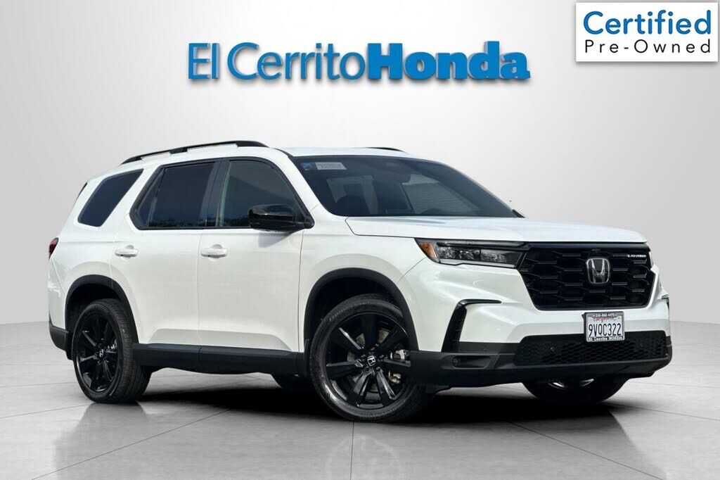 2025 HONDA Pilot