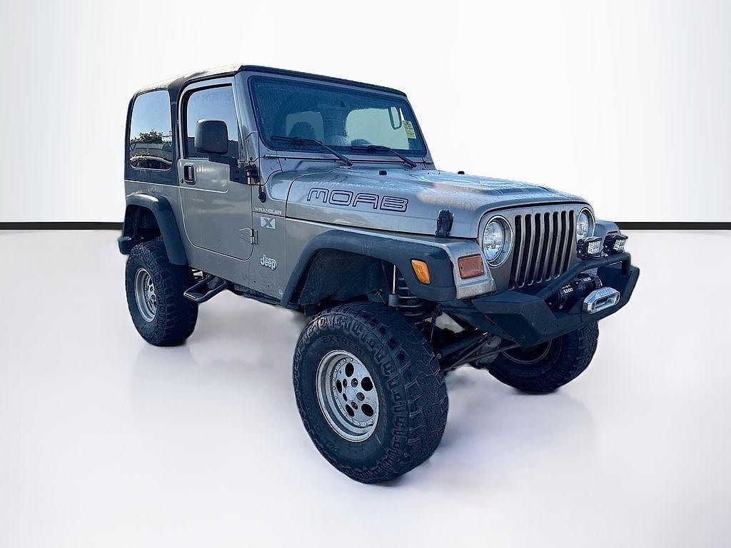 2002 JEEP Wrangler