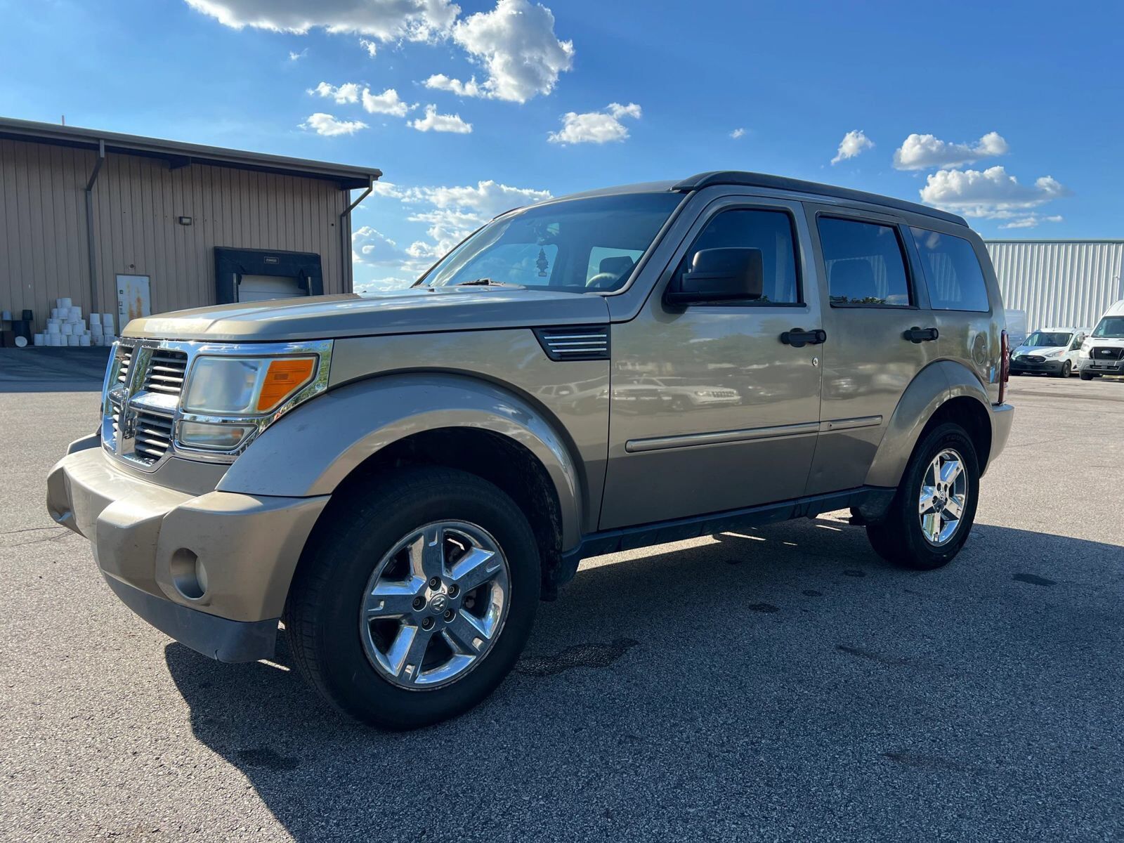 2007 DODGE Nitro