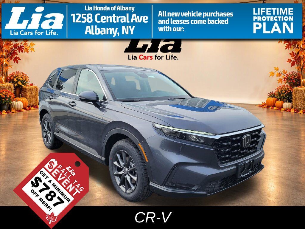 2027 HONDA CR-V