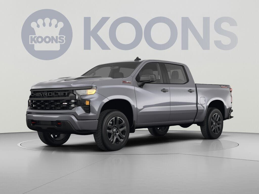 2024 CHEVROLET Silverado