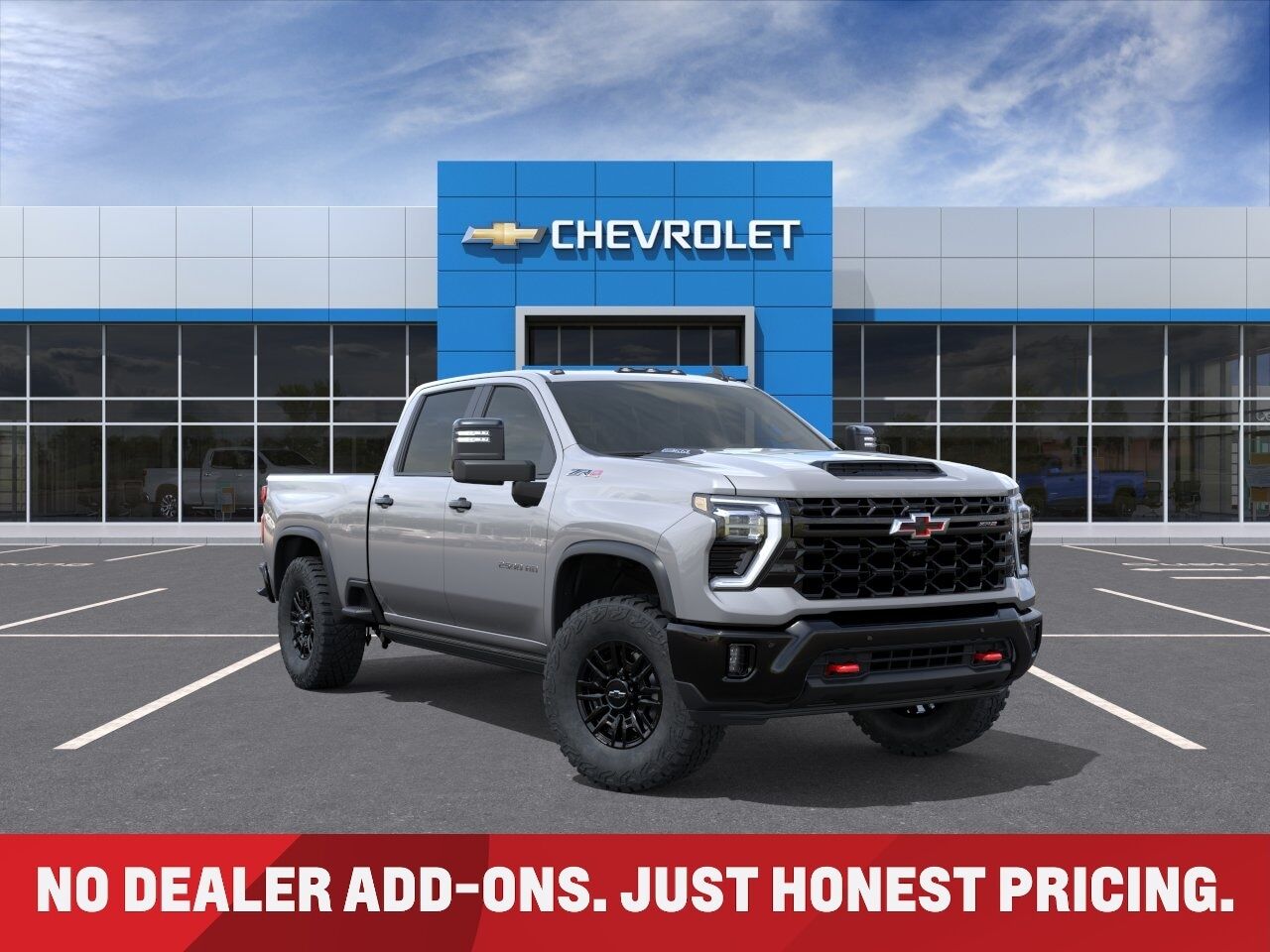2026 CHEVROLET Silverado HD
