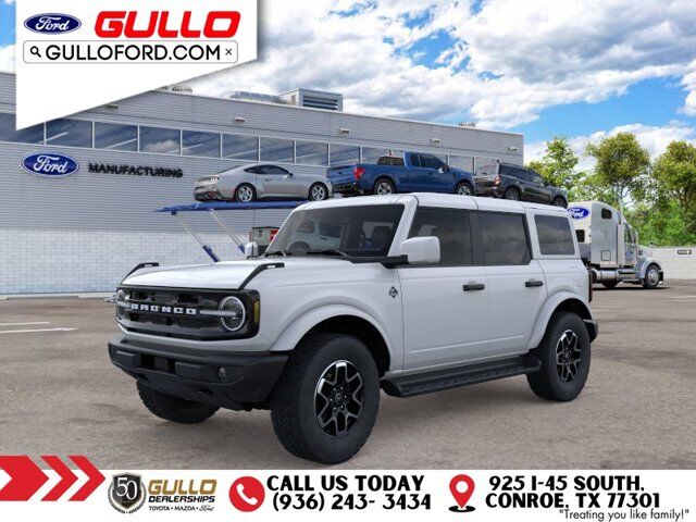 2026 FORD Bronco