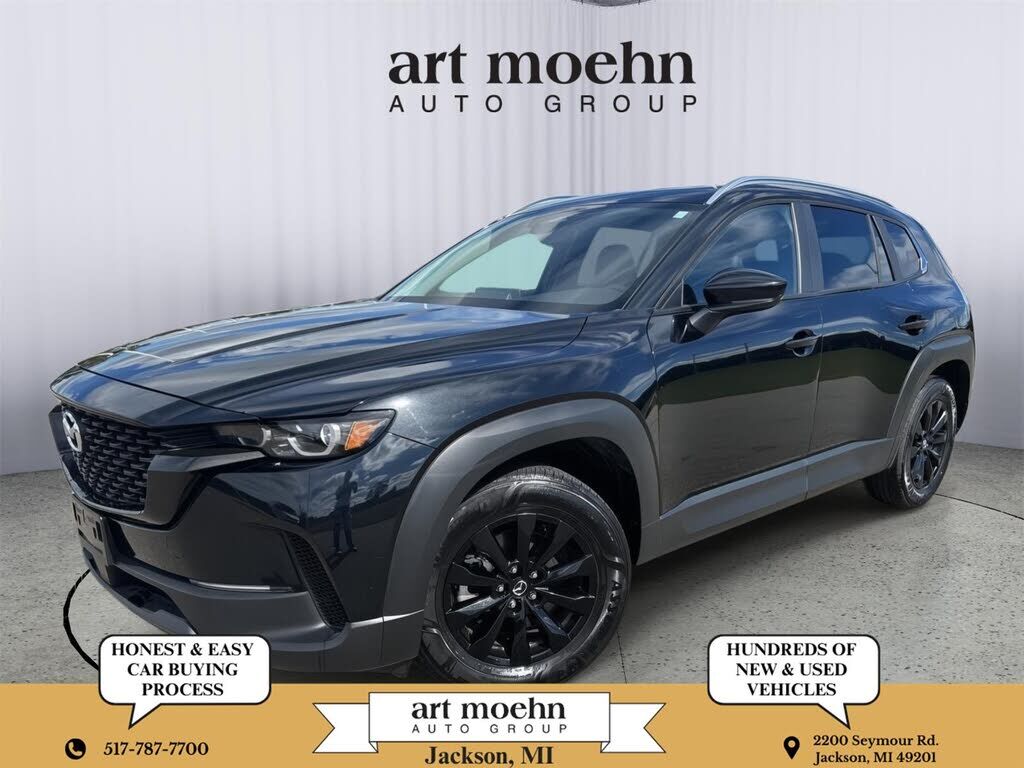 2025 MAZDA CX-50