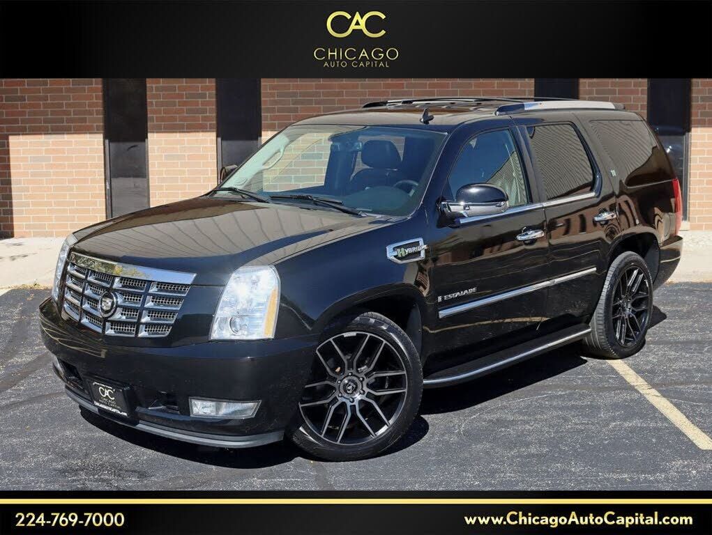 2009 CADILLAC Escalade
