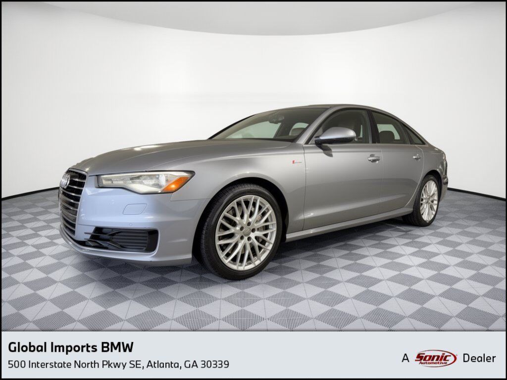 2016 AUDI A6