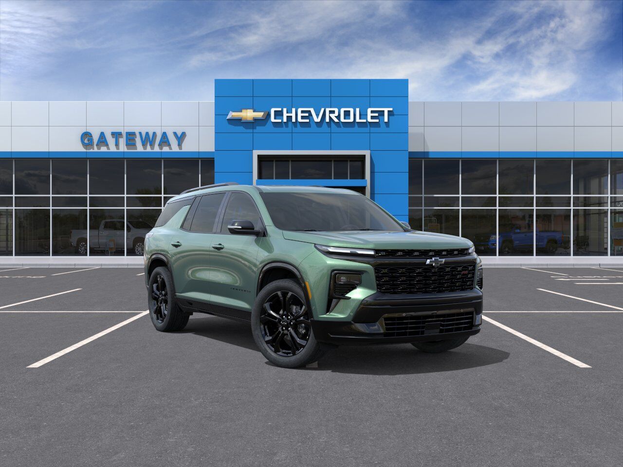 2027 CHEVROLET Traverse