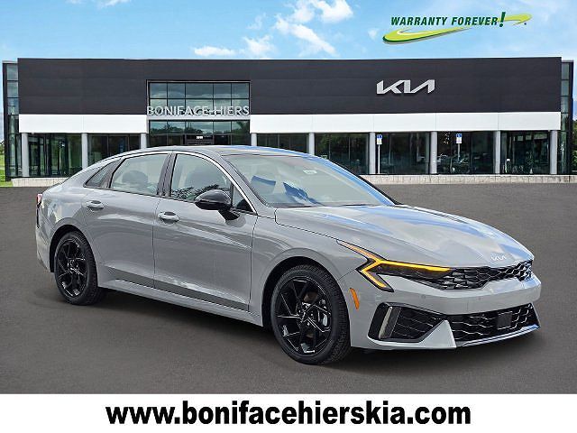 2027 KIA K5