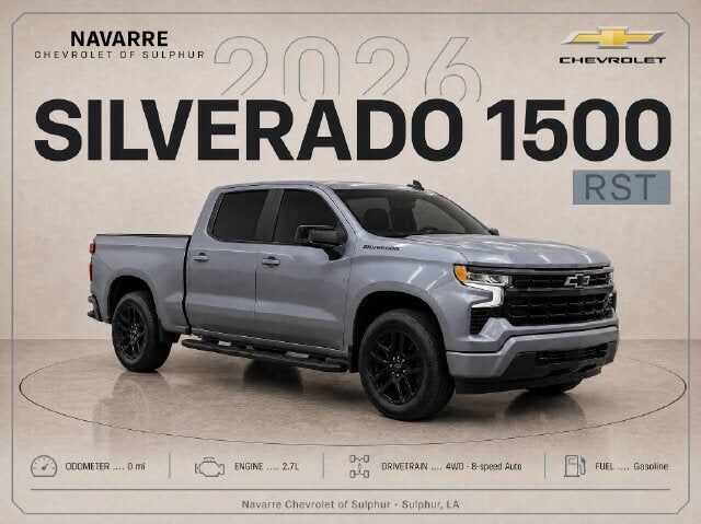 2026 CHEVROLET Silverado