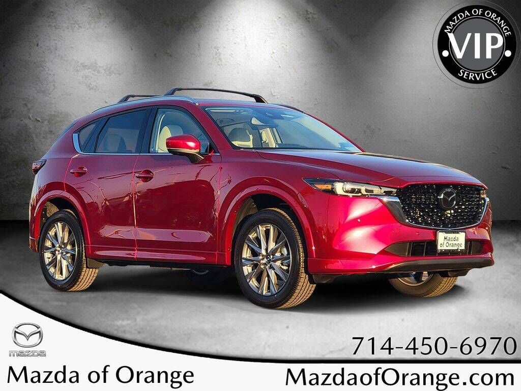 2025 MAZDA CX-5
