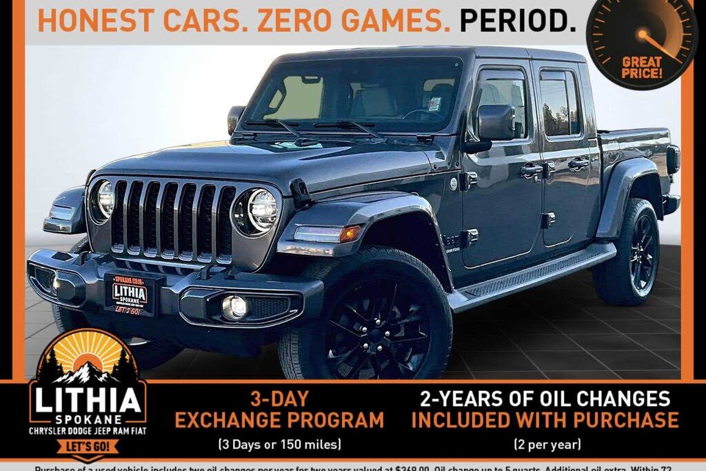 2021 JEEP Gladiator