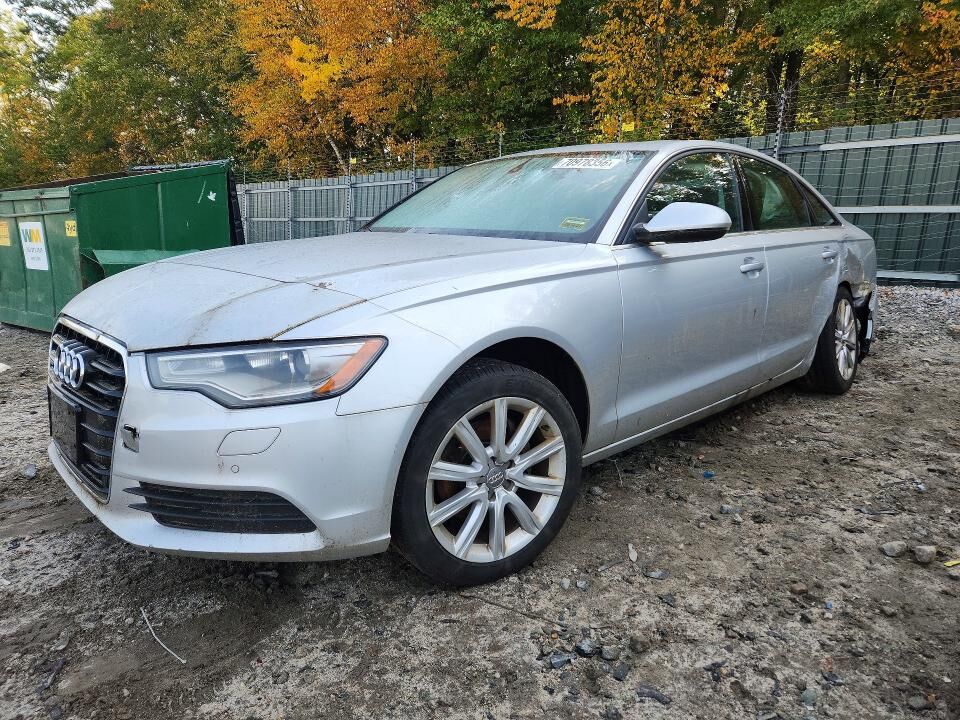 2013 AUDI A6