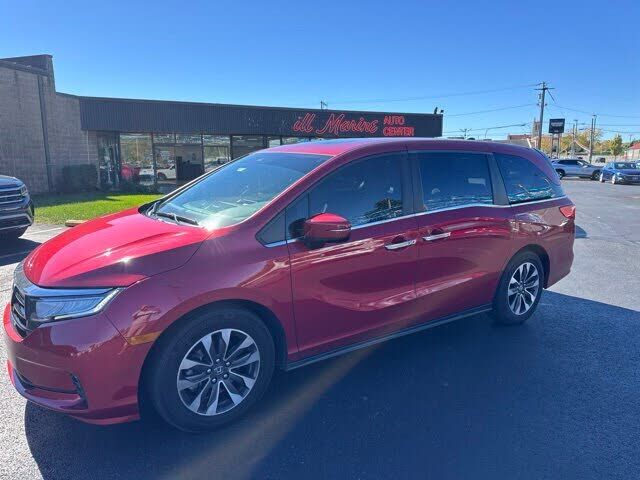 2022 HONDA Odyssey