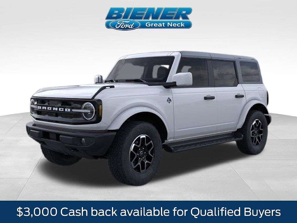 2026 FORD Bronco