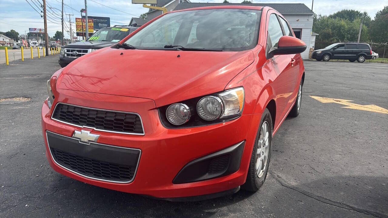2013 CHEVROLET Sonic
