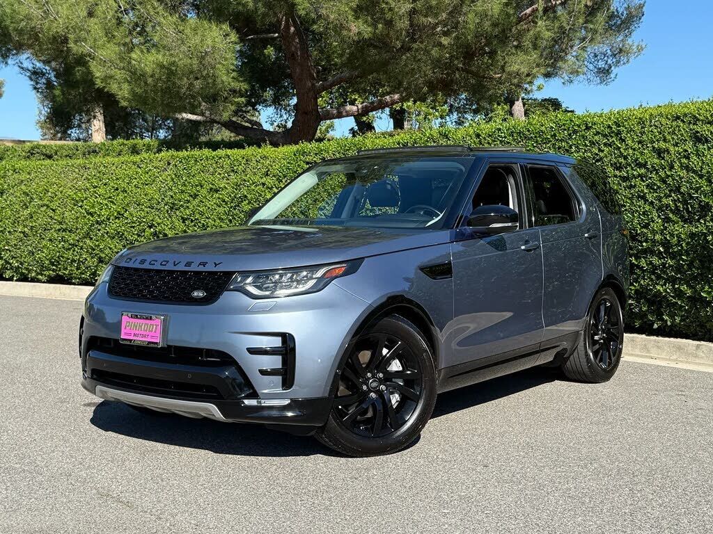 2020 LAND ROVER Discovery