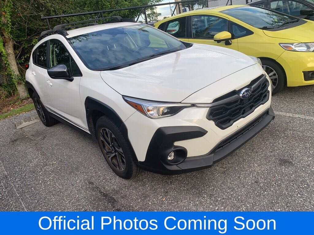 2024 SUBARU Crosstrek