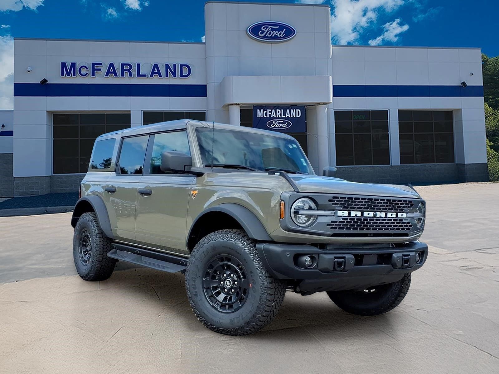 2026 FORD Bronco