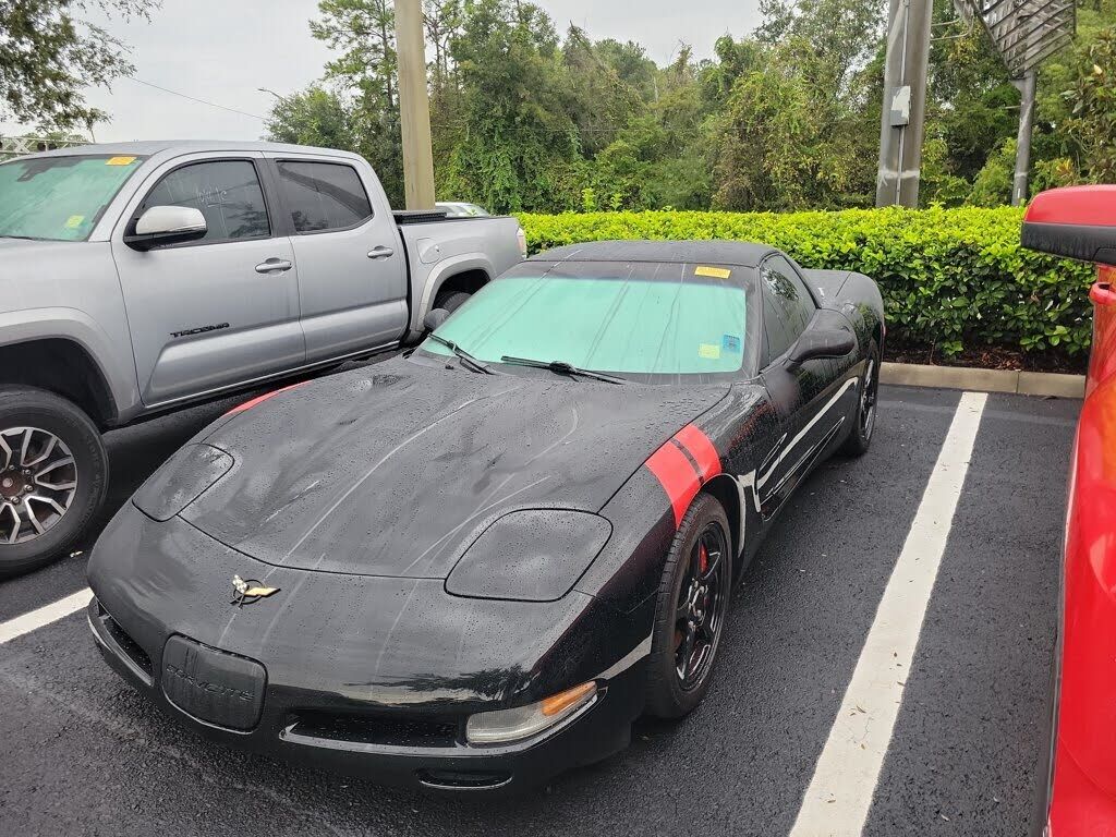 2001 CHEVROLET Corvette