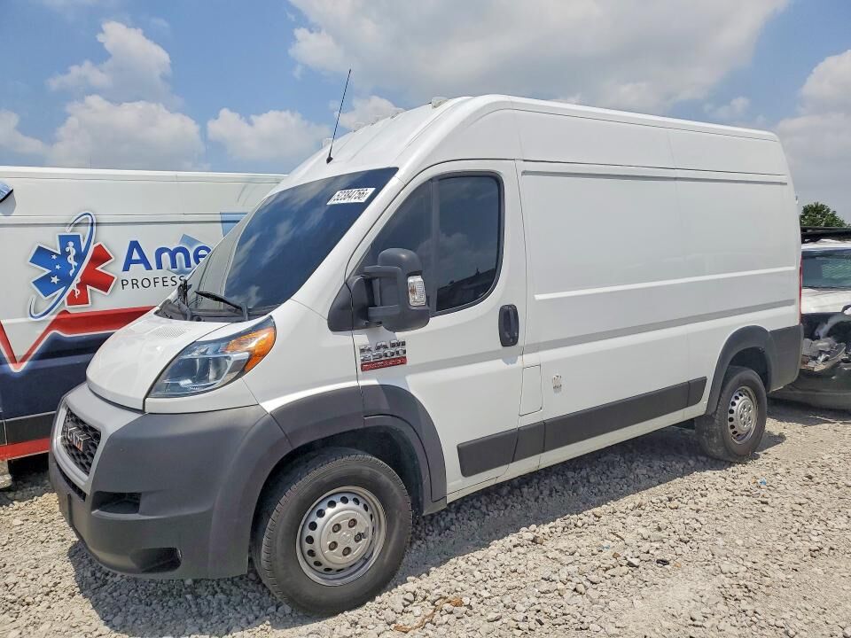 2021 RAM Promaster 2500