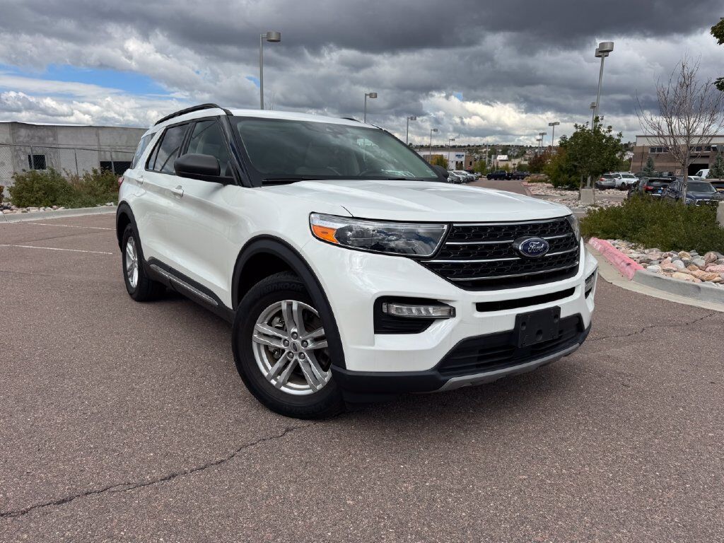 2021 FORD Explorer