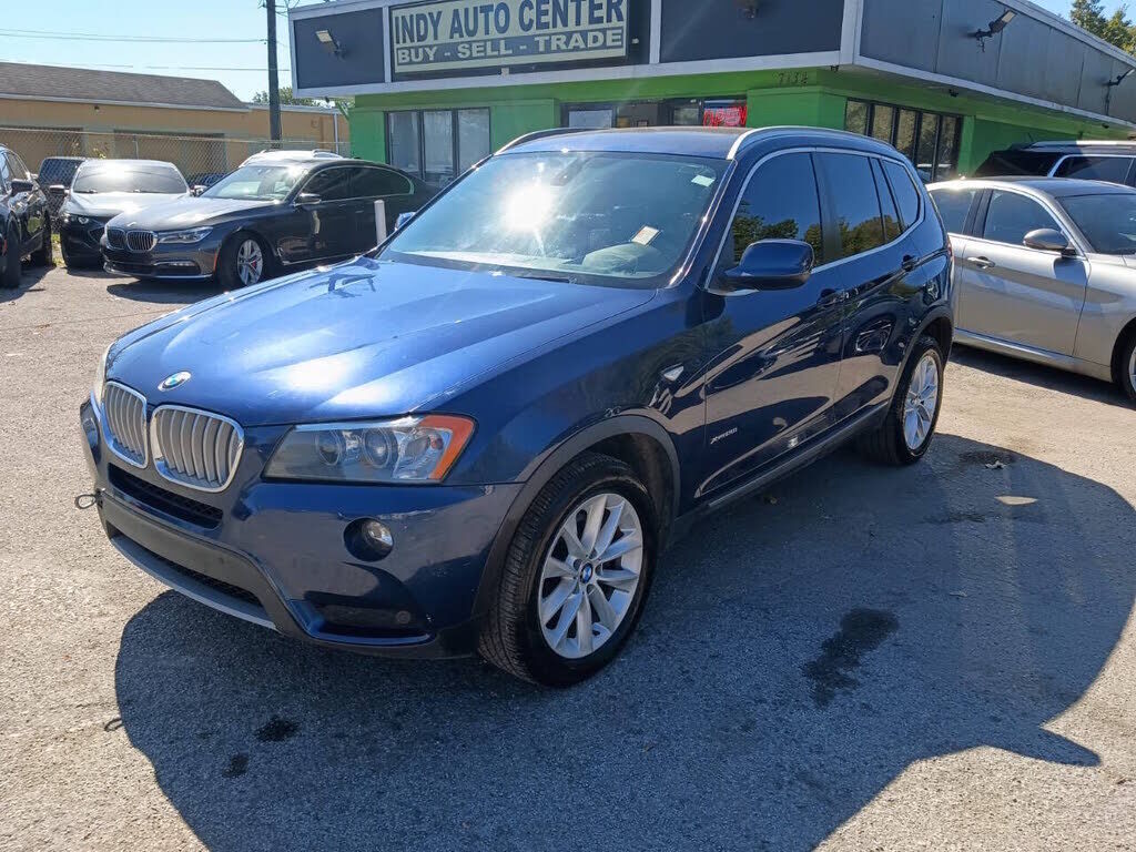 2012 BMW X3