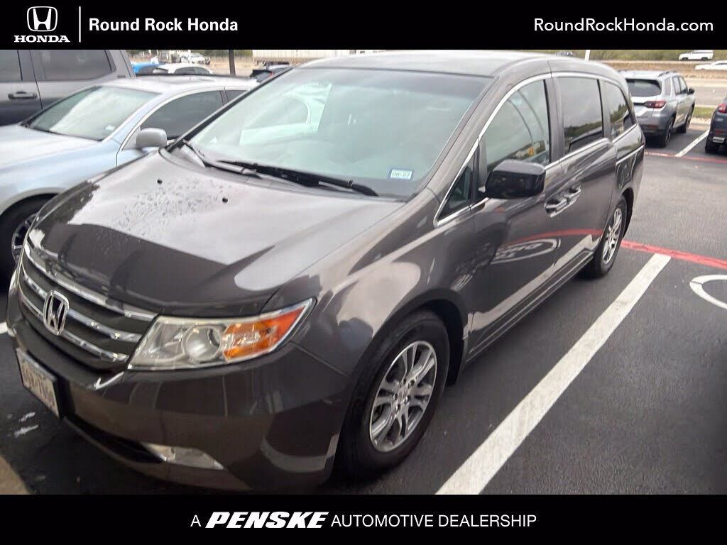 2012 HONDA Odyssey
