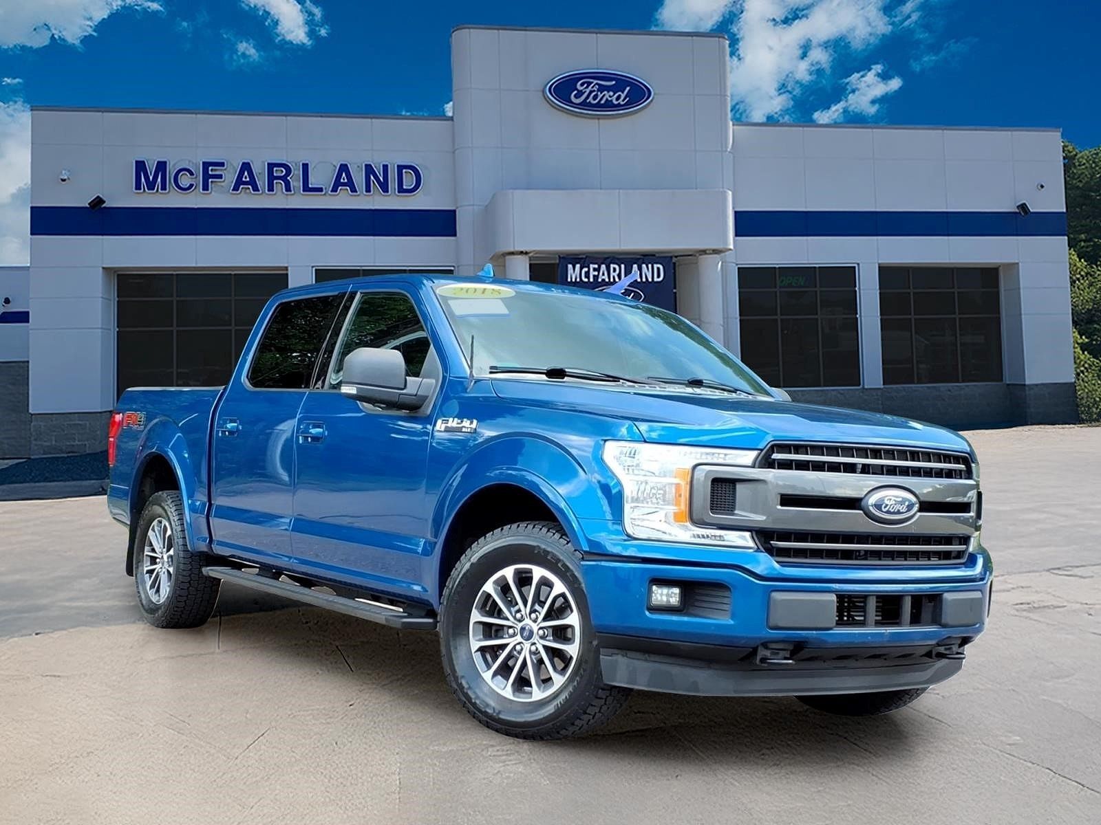 2018 FORD F-150