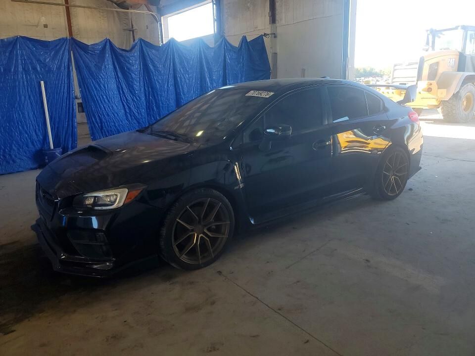 2016 SUBARU WRX