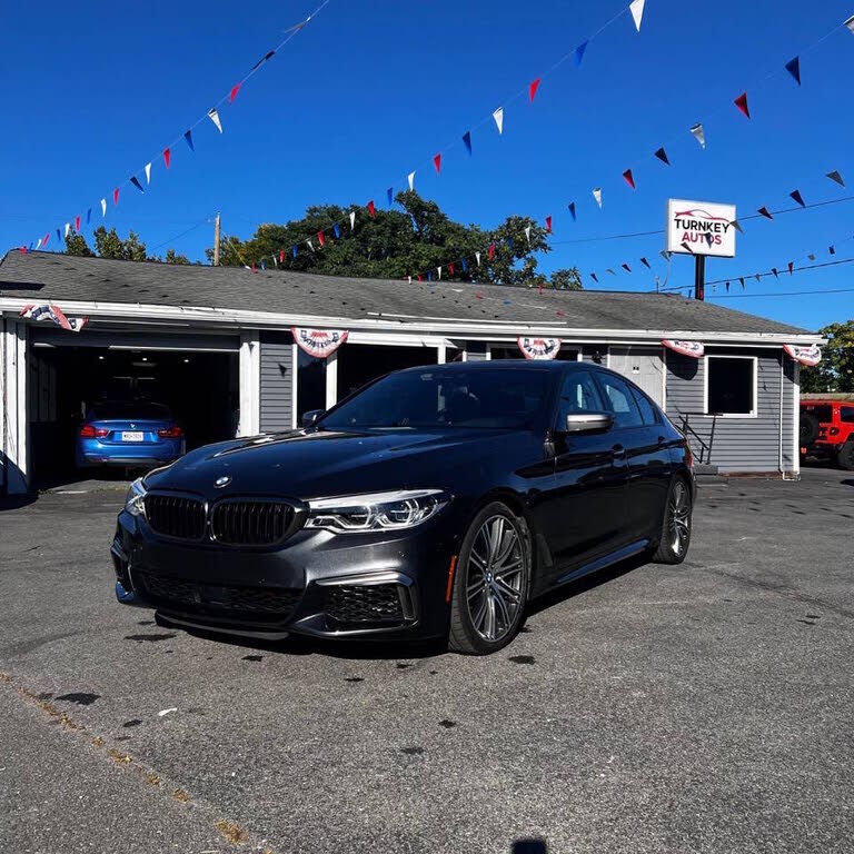 2018 BMW M5