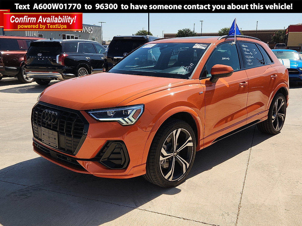 2023 AUDI Q3