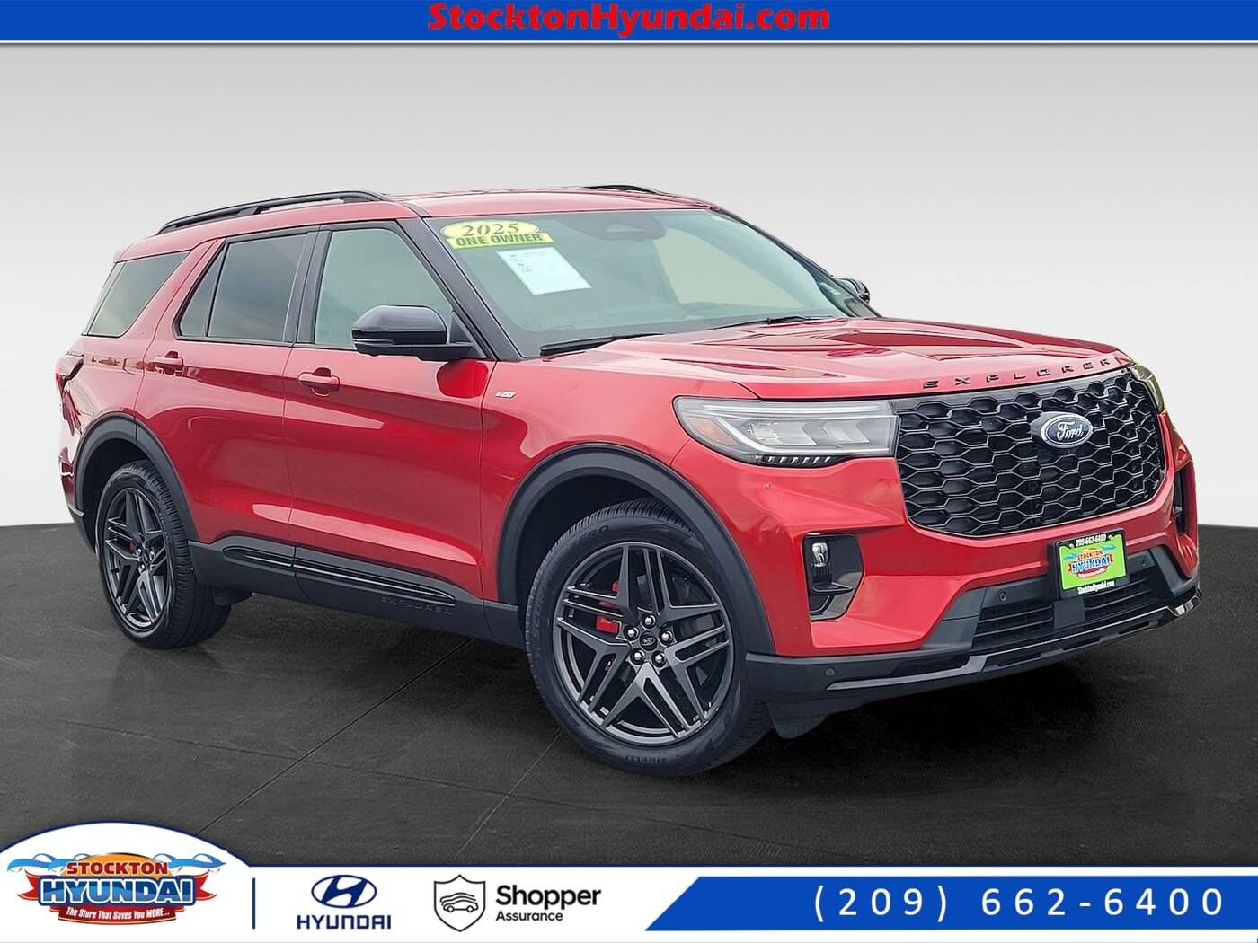 2025 FORD Explorer